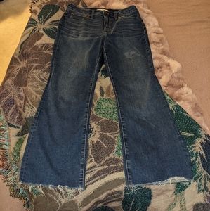 Made well Cali demi boot jeans